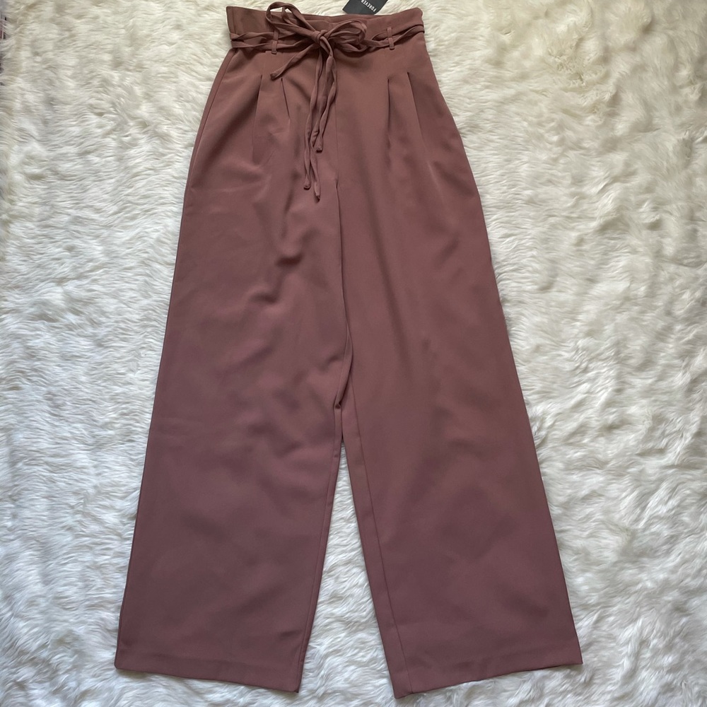 Forever21 Mauve Pant/Long Woven Small